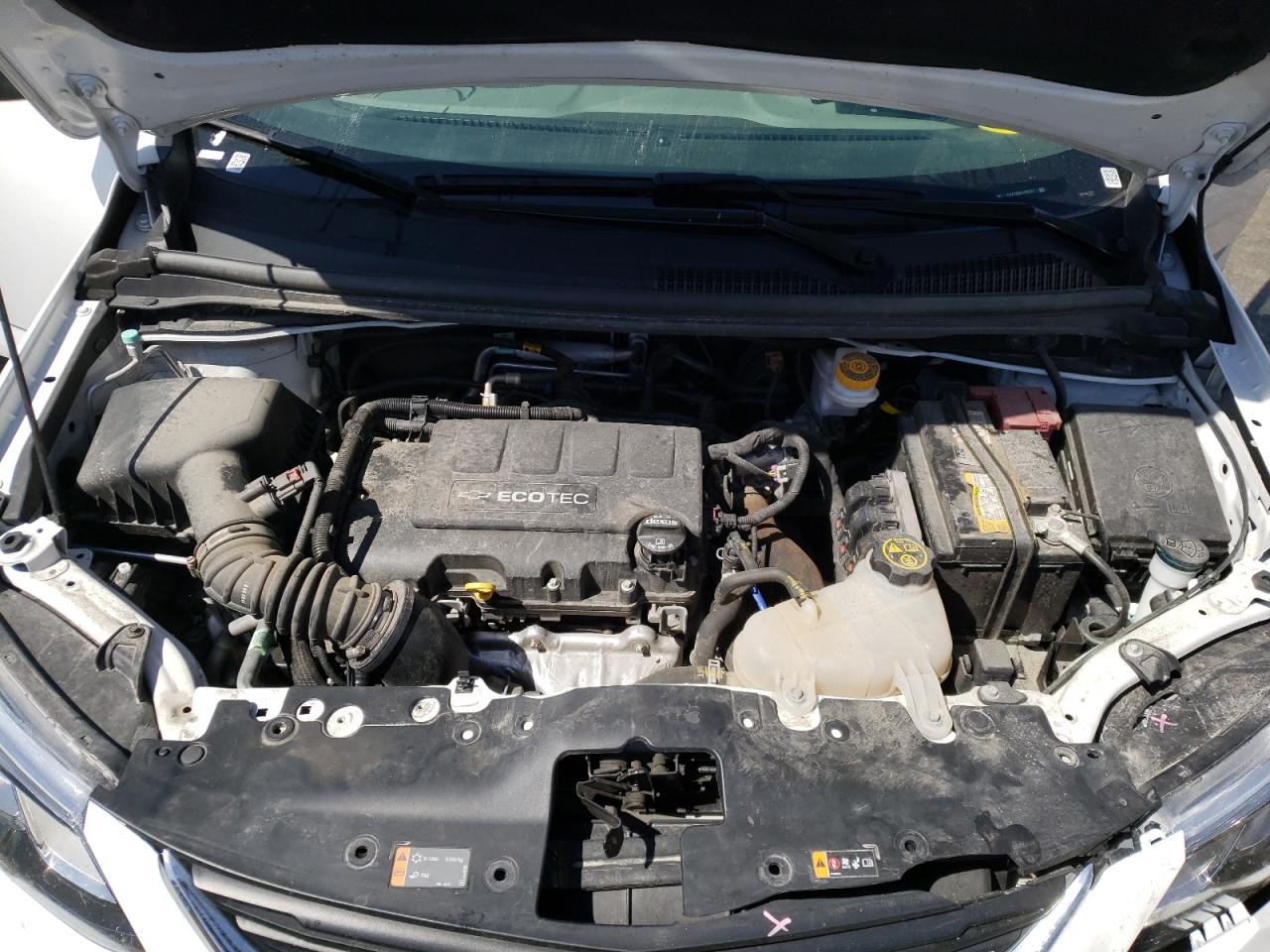 Photo 7 from auction – 2020 CHEVROLET SONIC PREM with VIN 1G1JF5SB1L4112522
