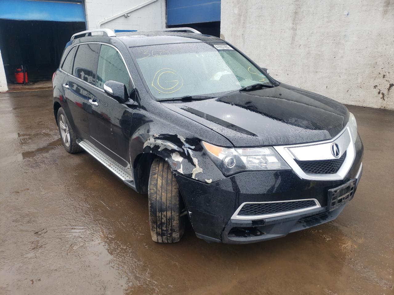 Photo 1 from auction – 2013 ACURA MDX TECHNO with VIN 2HNYD2H38DH502705
