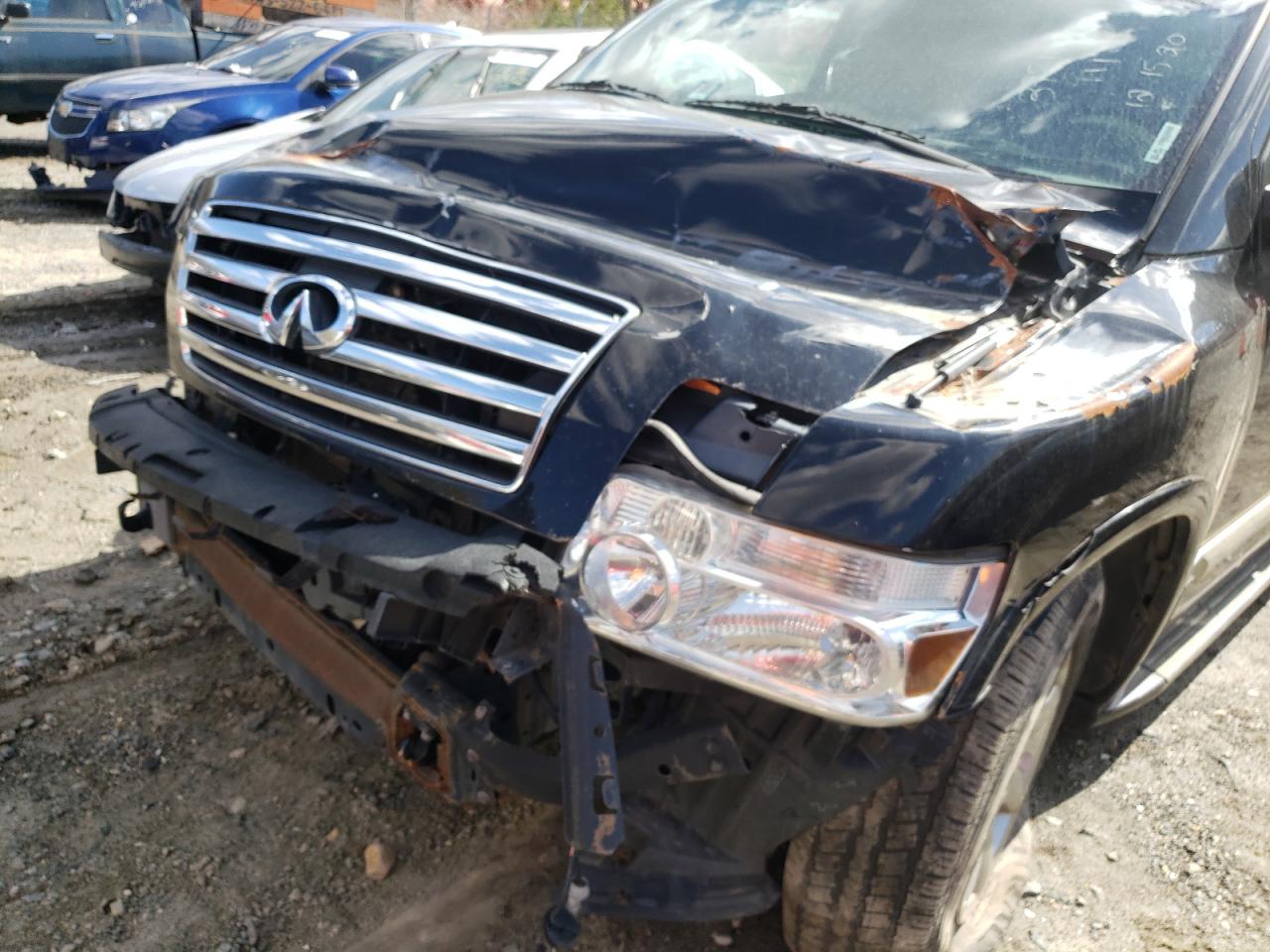 Photo 9 from auction – 2006 INFINITI QX56 with VIN 5N3AA08C06N806399