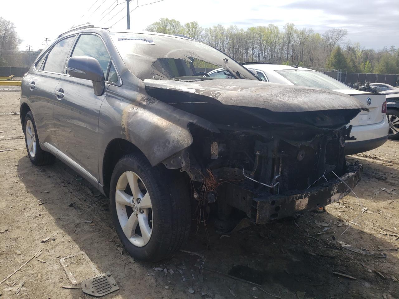 LEXUS RX 350 BAS 2015 with VIN 2T2BK1BA3FC305405 - Photo from auction