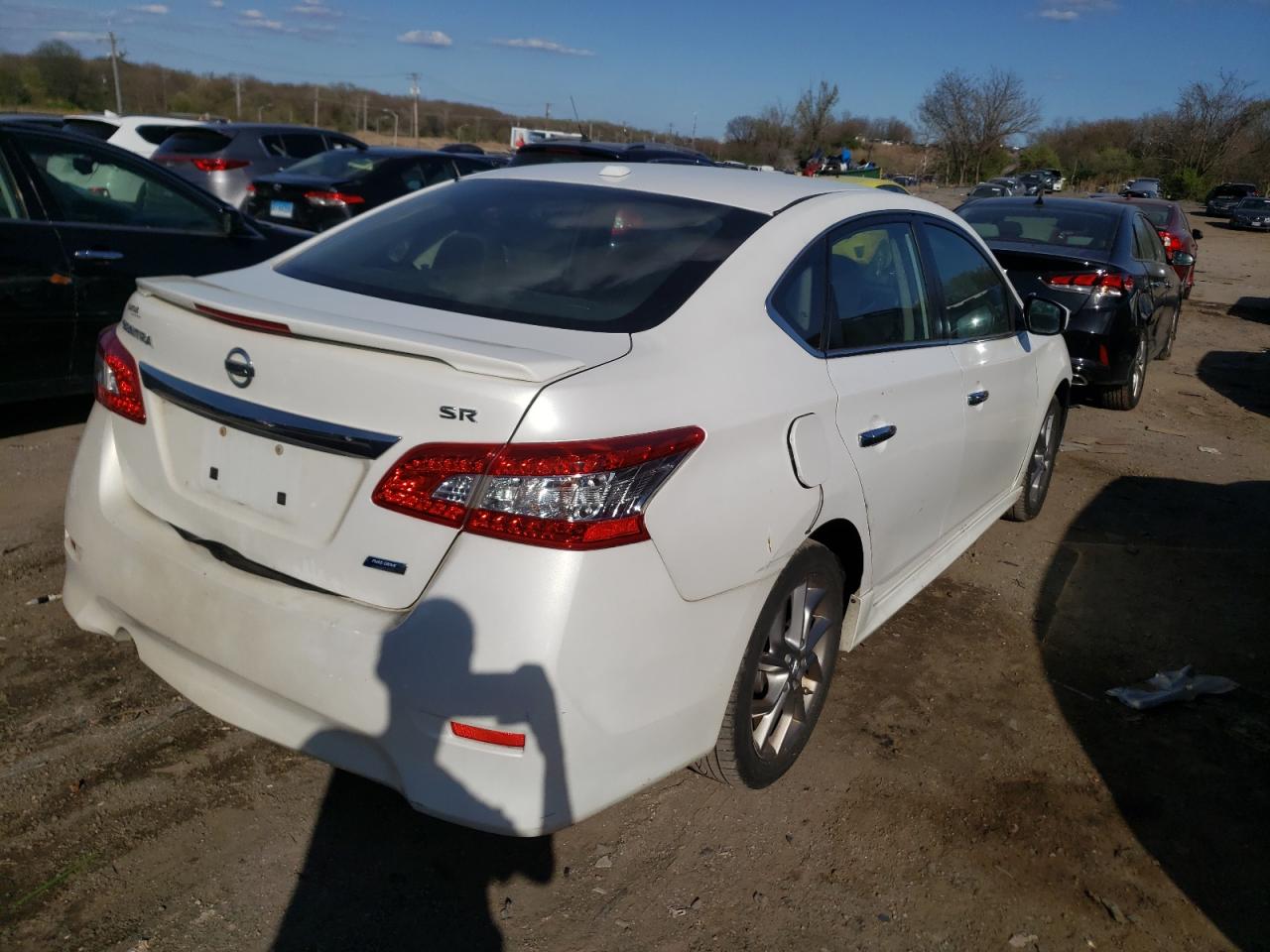 Photo 4 from auction – 2014 NISSAN SENTRA S with VIN 3N1AB7AP1EL629315