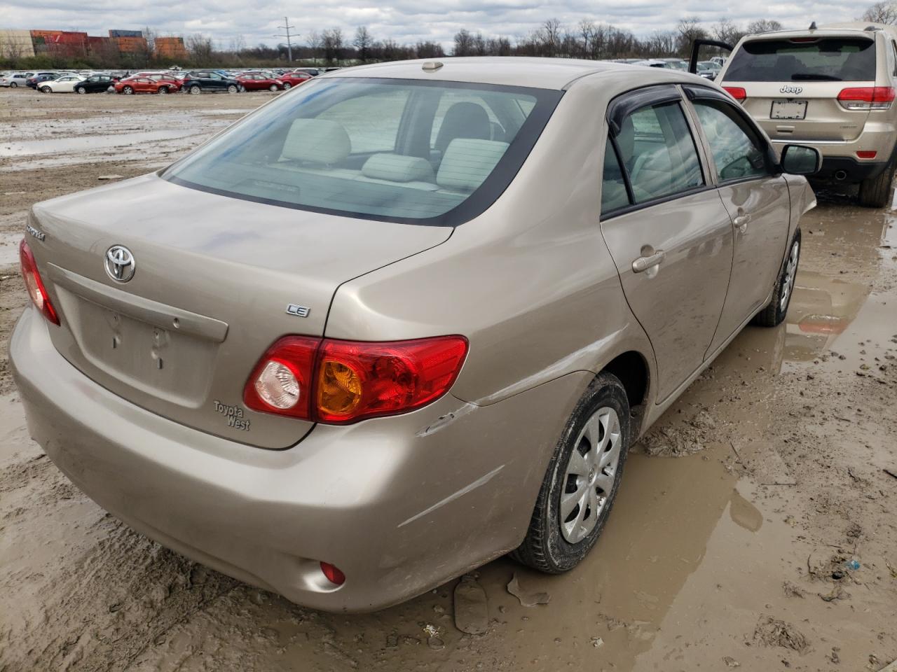 Photo 4 from auction – 2010 TOYOTA COROLLA BA with VIN 2T1BU4EE5AC342477