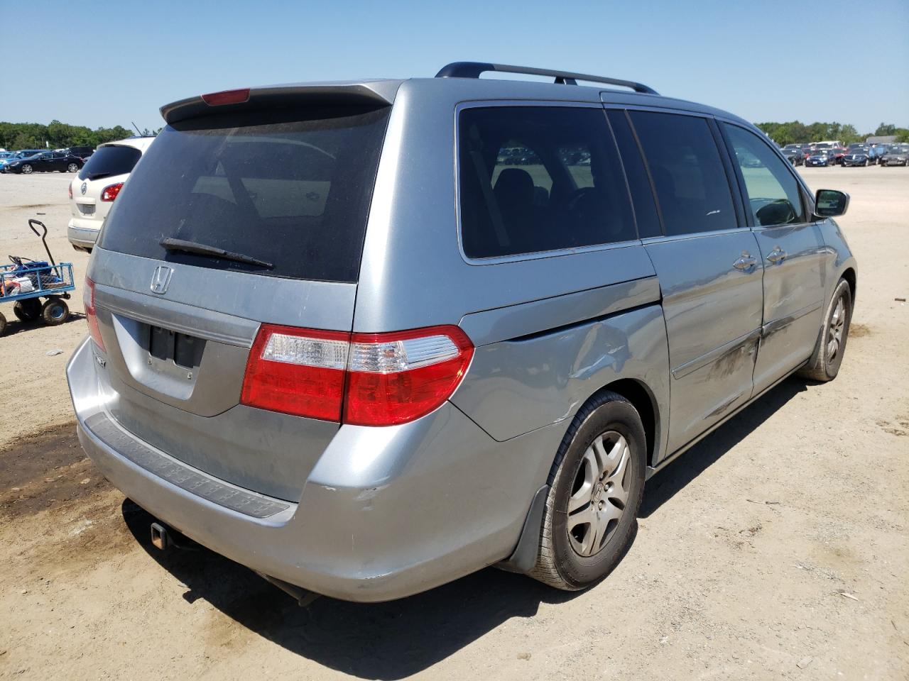 Photo 4 from auction – 2007 HONDA ODYSSEY EX with VIN 5FNRL38737B007926