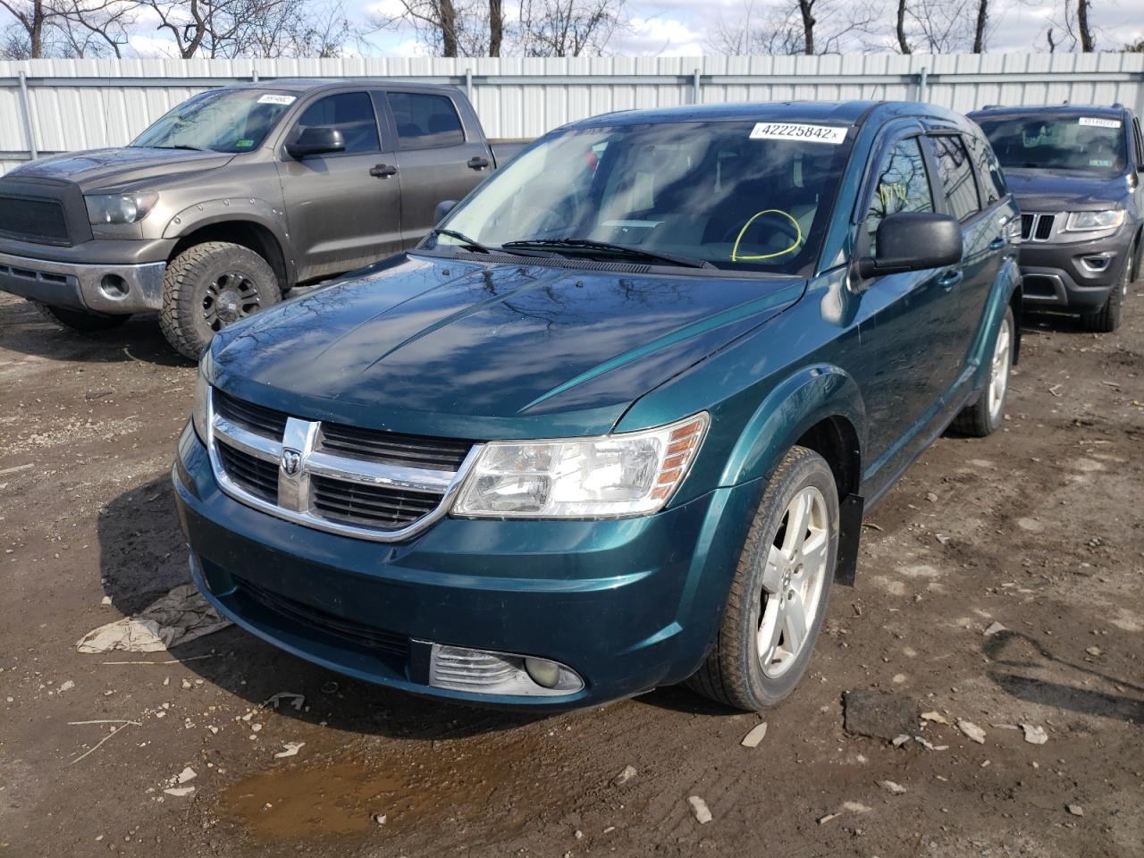 Photo 2 from auction – 2009 DODGE JOURNEY SX with VIN 3D4GH57VX9T583296