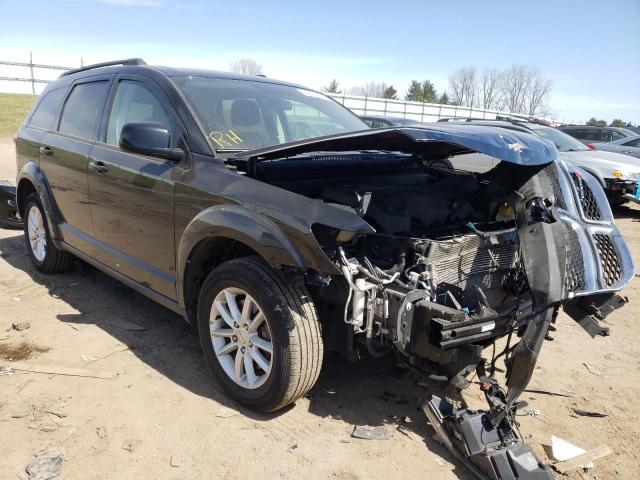 DODGE JOURNEY SX 2016 with VIN 3C4PDDBG2GT210553 - Photo from auction