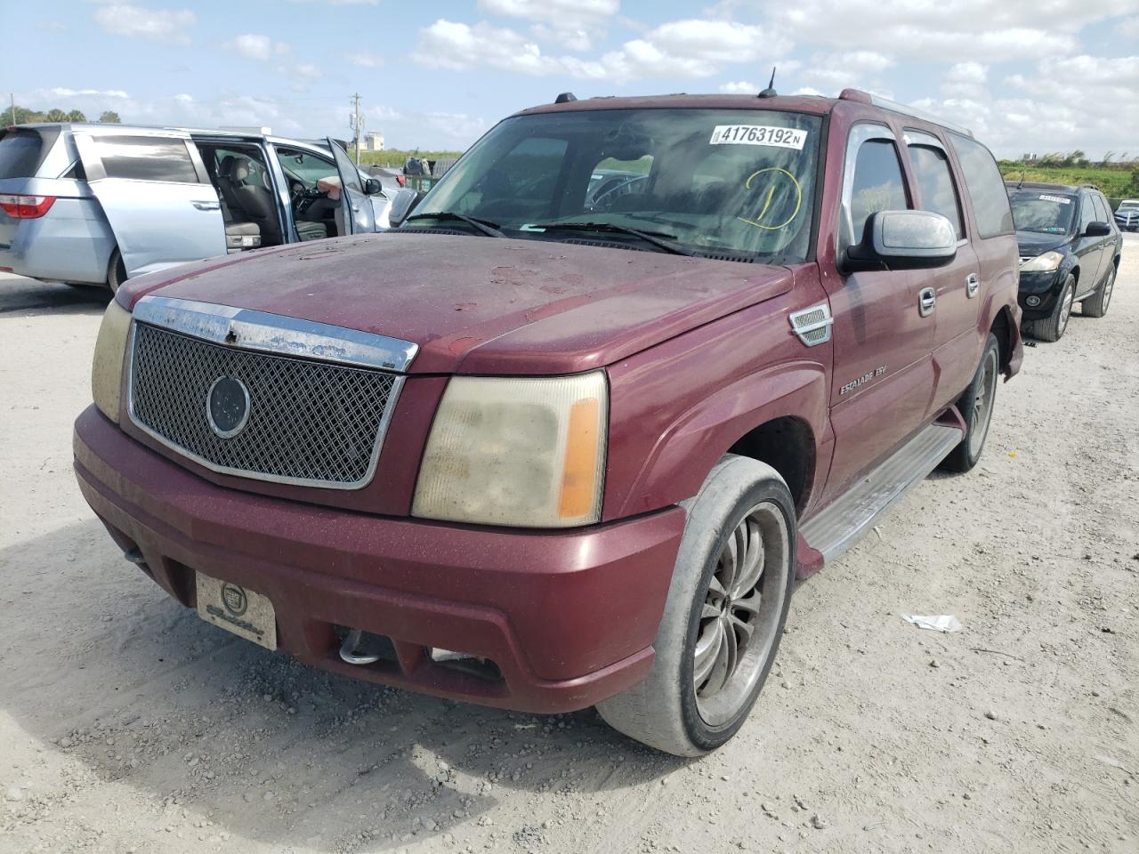 Photo 2 from auction – 2005 CADILLAC ESCALADE E with VIN 3GYFK66N55G256853