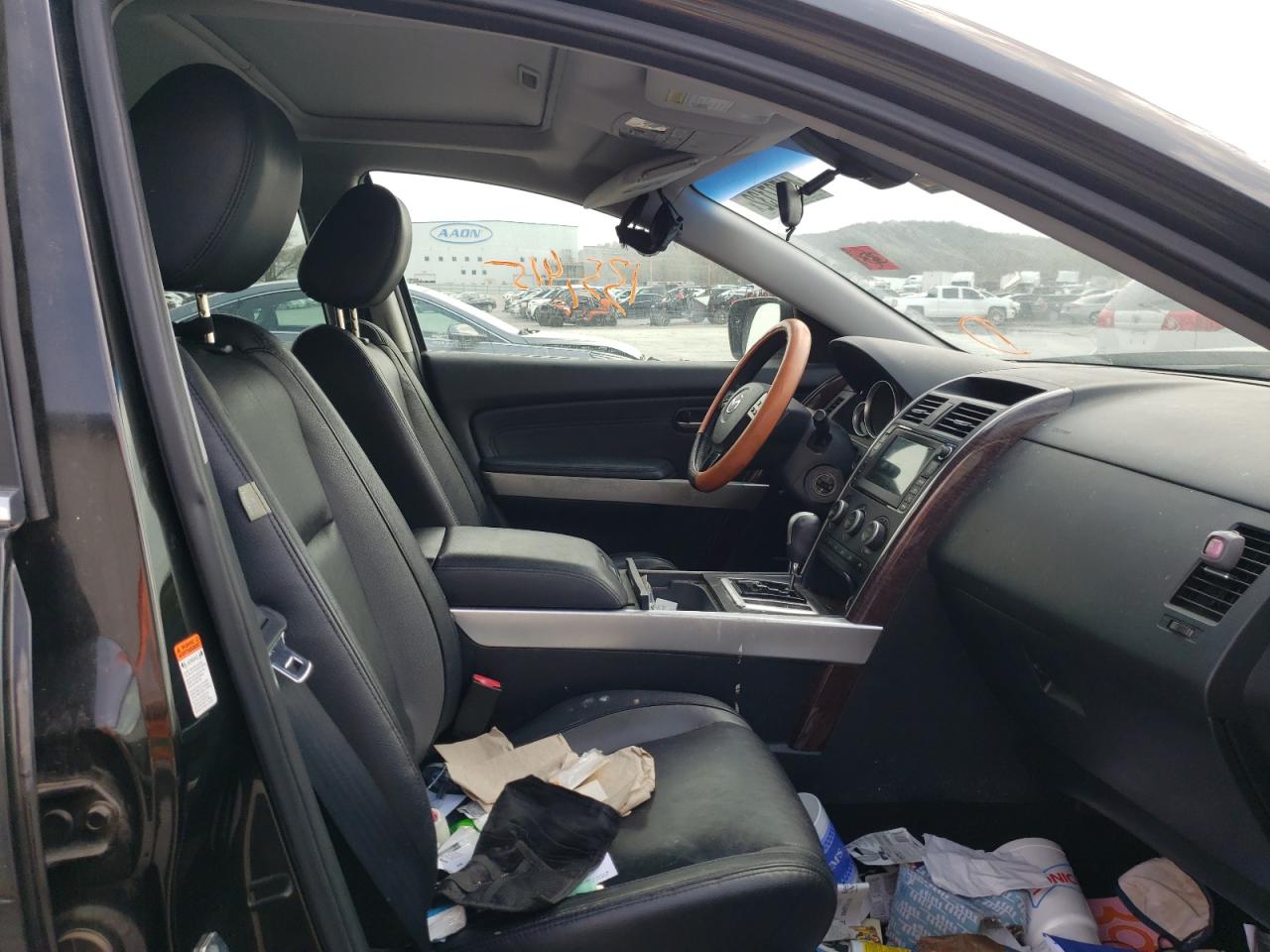 Photo 5 from auction – 2008 MAZDA CX-9 with VIN JM3TB28A980163121