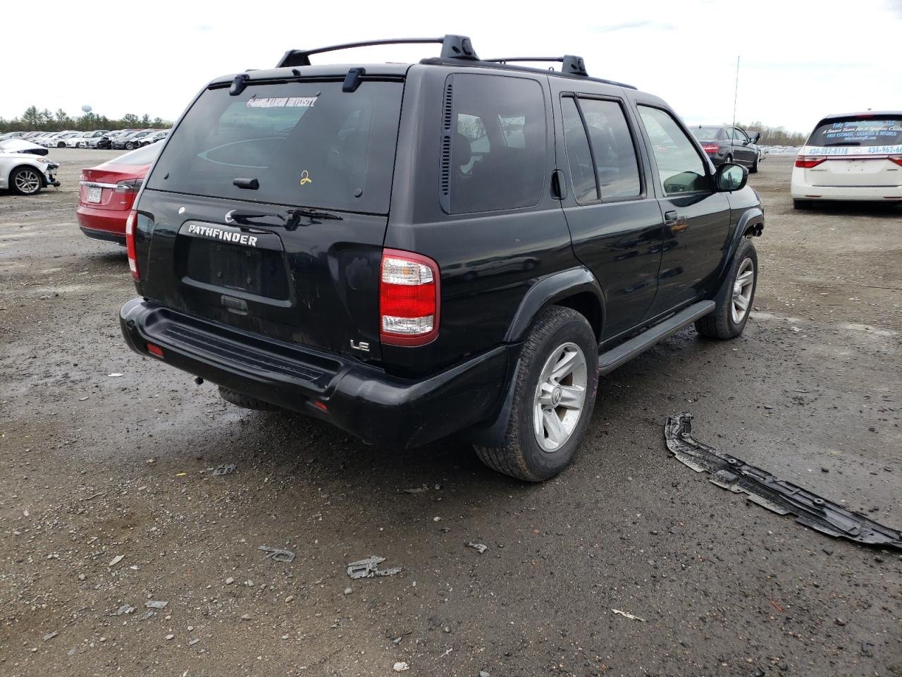 Photo 4 from auction – 2003 NISSAN PATHFINDER with VIN JN8DR09Y23W829965