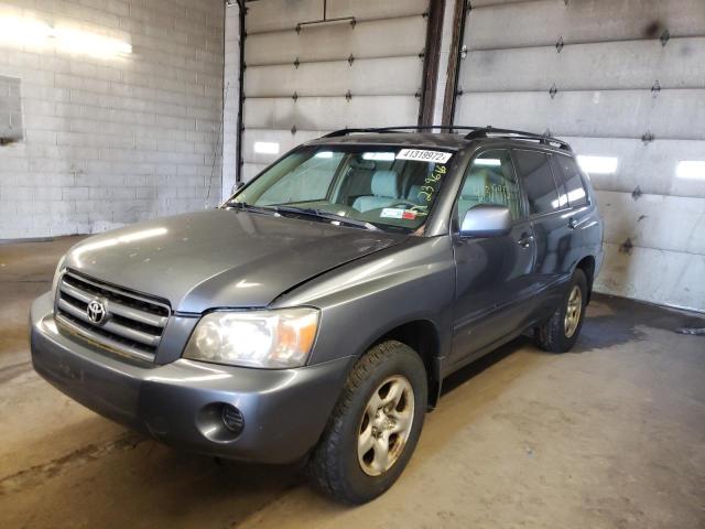 صورة رقم 2 من المزاد - 2006 TOYOTA HIGHLANDER مع VIN JTEGD21A660146087