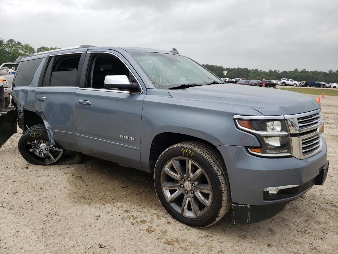 CHEVROLET TAHOE C150 2015 with VIN 1GNSCCKC8FR612371 - Photo from auction