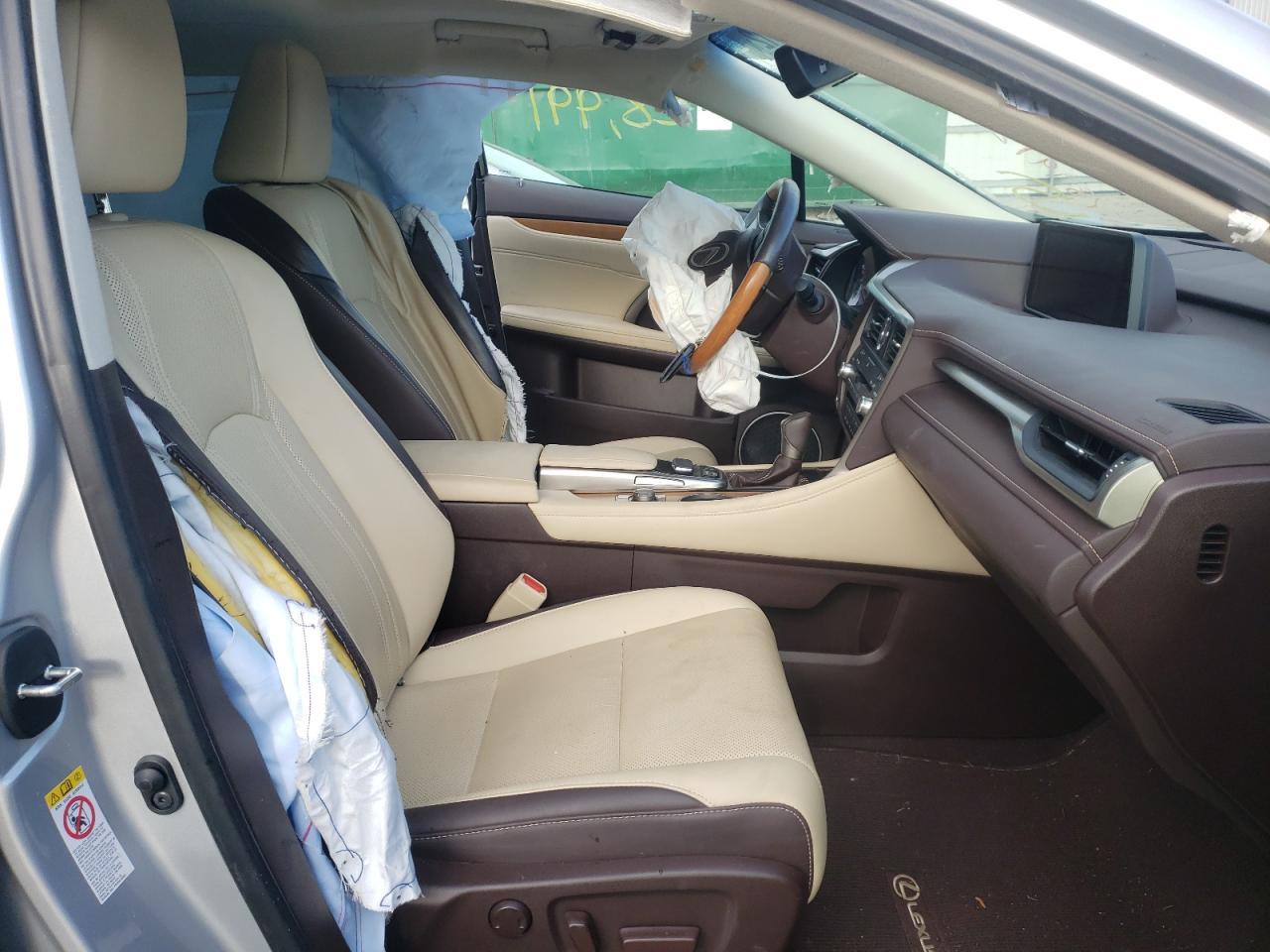 Photo 5 from auction – 2017 LEXUS RX 350 BAS with VIN 2T2ZZMCA4HC056870