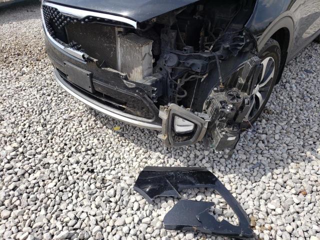 Photo 9 from auction – 2016 KIA SORENTO EX with VIN 5XYPH4A10GG046972