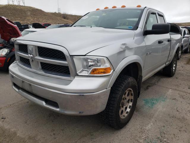 Photo 2 from auction – 2010 DODGE RAM 1500 with VIN 1D7RV1GP3AS260518