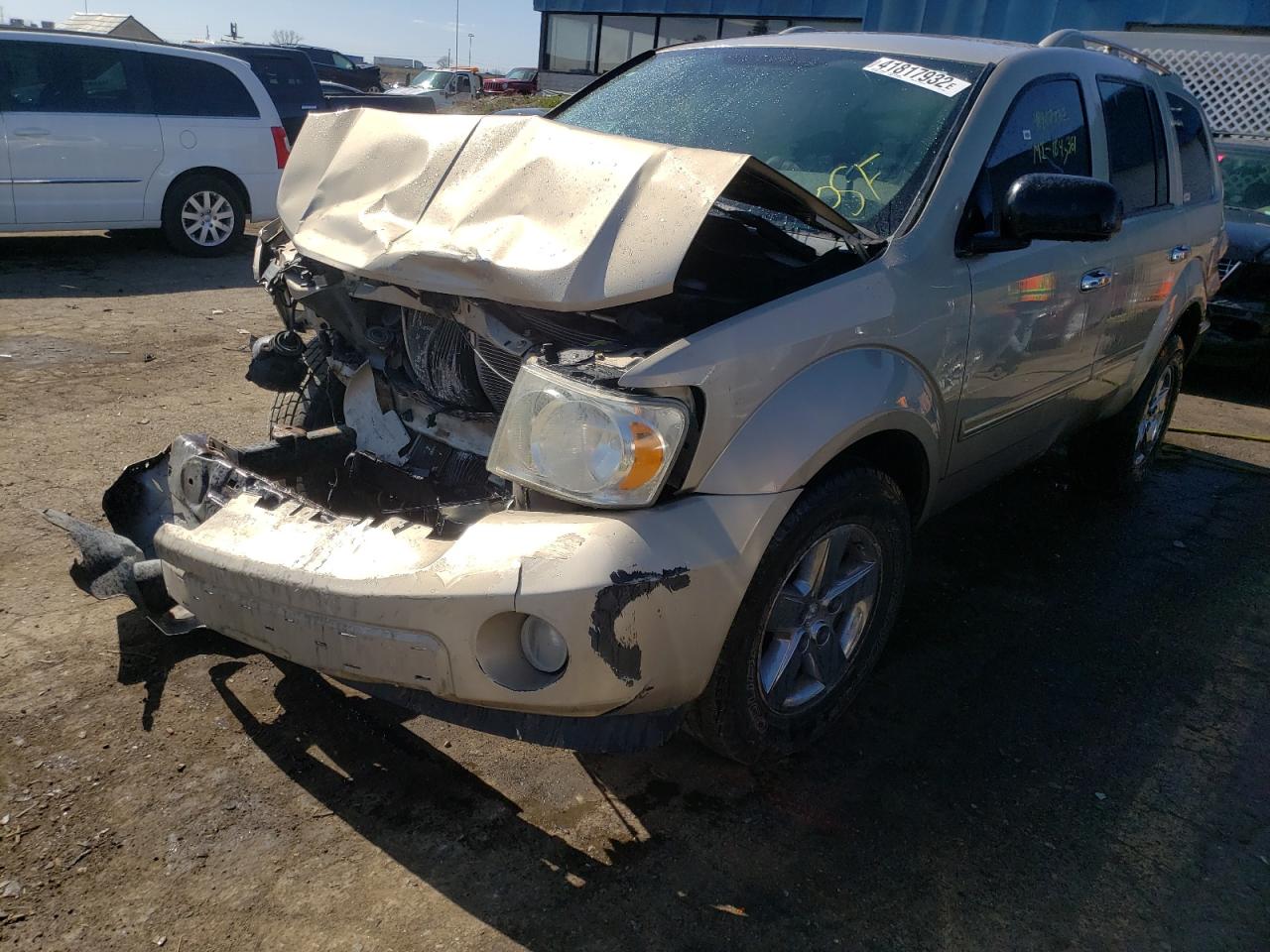 Photo 2 from auction – 2008 DODGE DURANGO LI with VIN 1D8HB58N28F135405