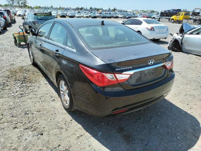 Photo 3 from auction – 2011 HYUNDAI SONATA with VIN 5NPEB4AC1BH296832
