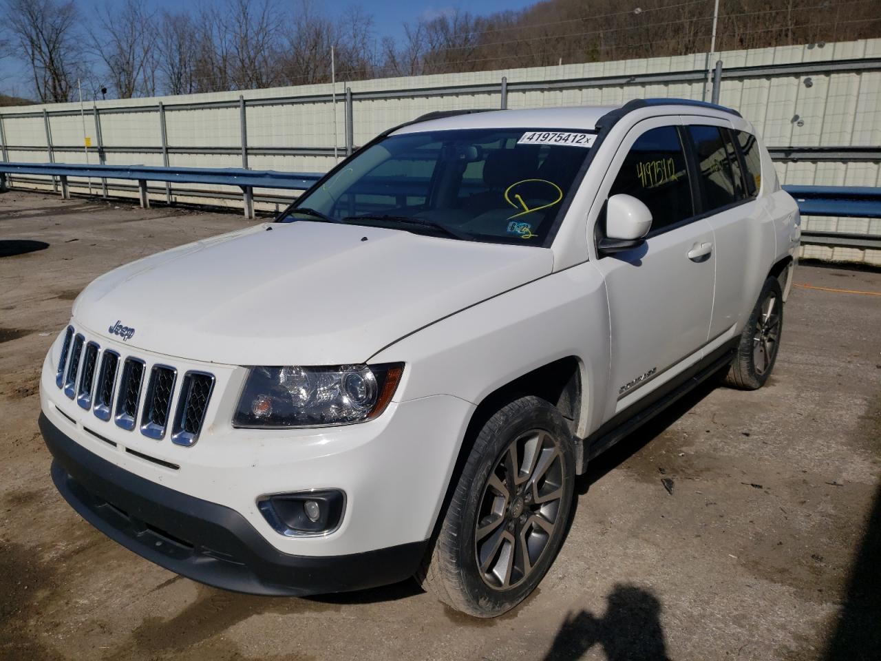 Photo 2 from auction – 2014 JEEP COMPASS LI with VIN 1C4NJDCB1ED708359