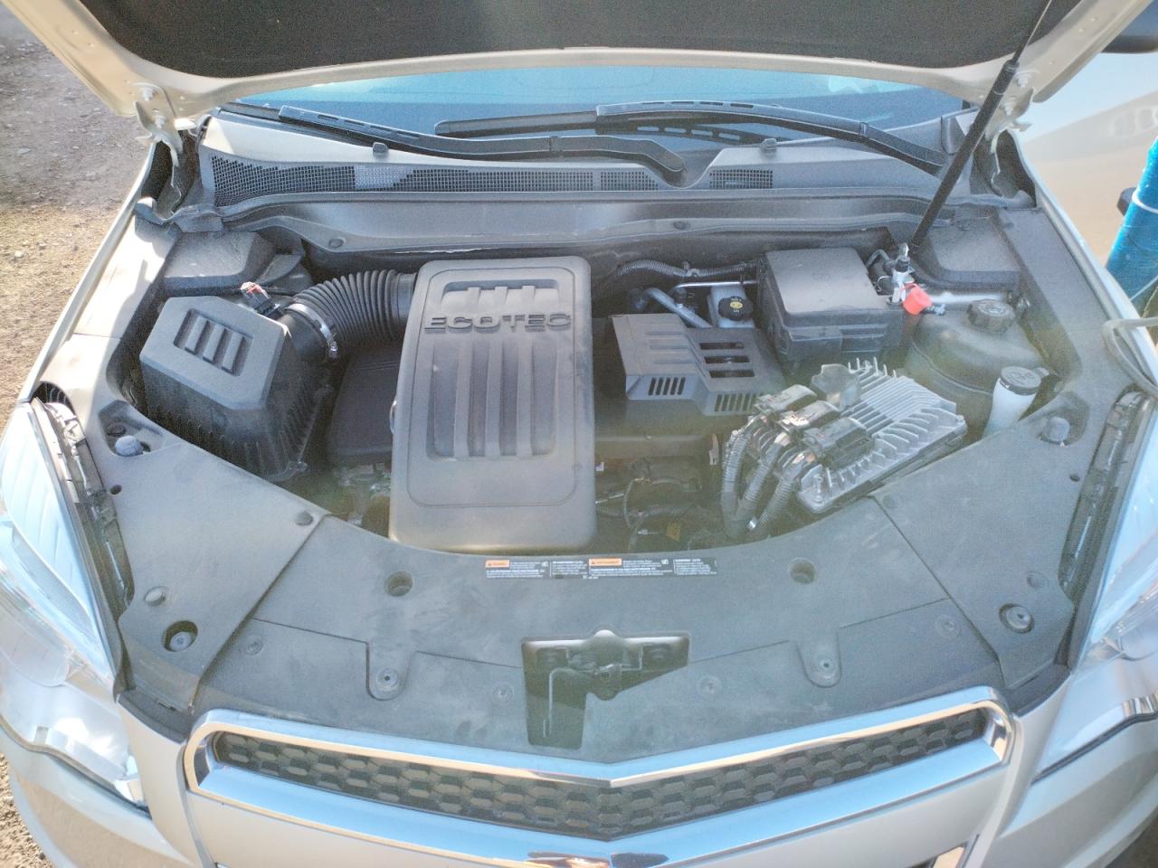 Photo 7 from auction – 2015 CHEVROLET EQUINOX LS with VIN 2GNALAEK1F1153230