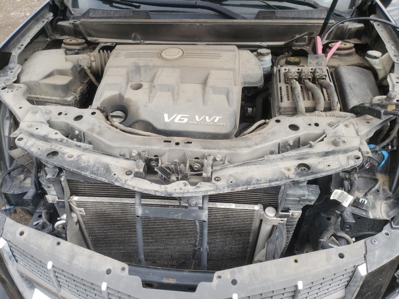 Photo 7 from auction – 2012 CADILLAC SRX PREMIU with VIN 3GYFNCE38CS594263