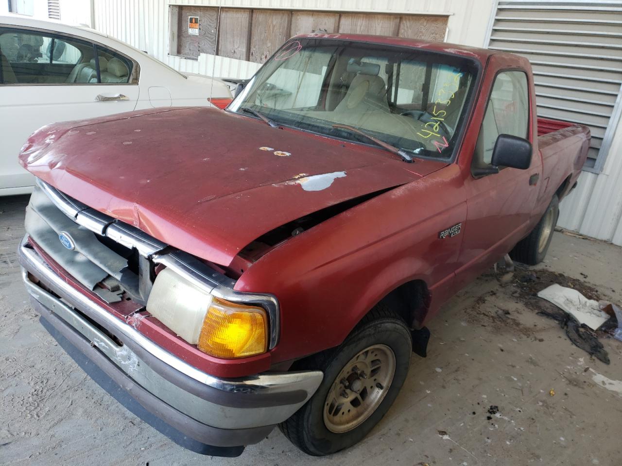 Photo 2 from auction – 1997 FORD RANGER with VIN 1FTCR10A9VUA55399
