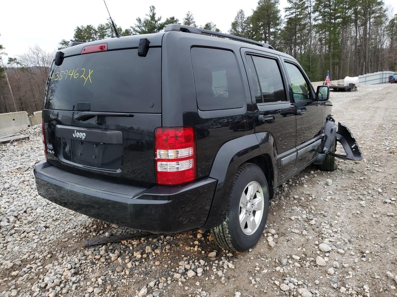 Photo 4 from auction – 2011 JEEP LIBERTY SP with VIN 1J4PN2GK6BW549764
