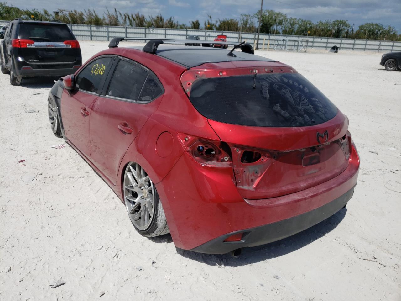 Photo 3 from auction – 2016 MAZDA 3 TOURING with VIN 3MZBM1L76GM289353
