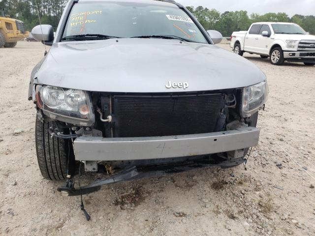 Photo 9 from auction – 2016 JEEP COMPASS LA with VIN 1C4NJCEA6GD734876