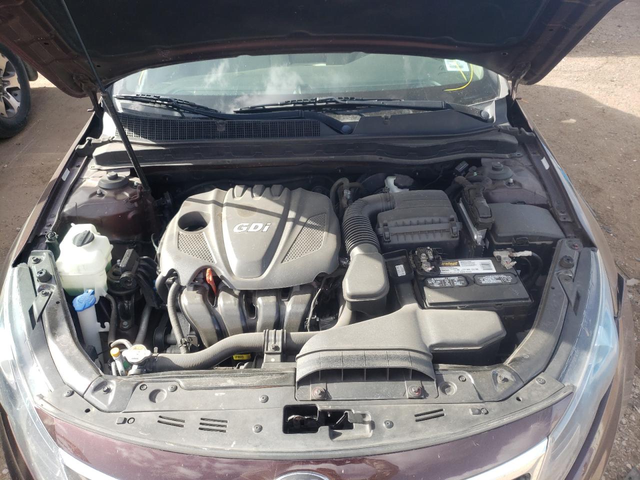 Photo 7 from auction – 2013 KIA OPTIMA LX with VIN 5XXGM4A78DG212767