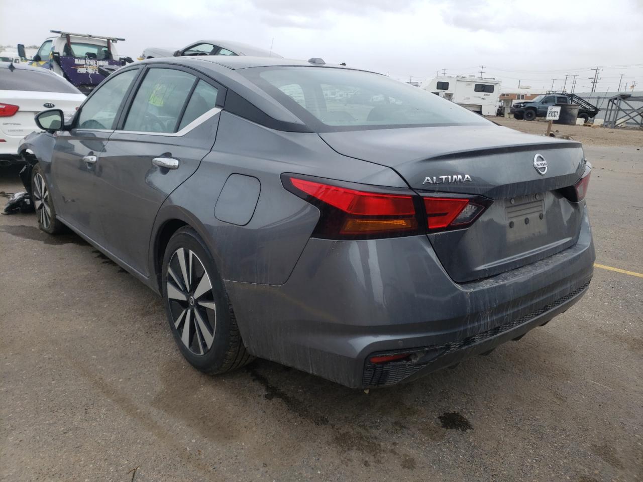 Photo 3 from auction – 2021 NISSAN ALTIMA SV with VIN 1N4BL4DV3MN391186