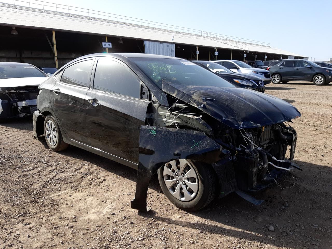HYUNDAI ACCENT SE 2016 with VIN KMHCT4AE8GU113649 - Photo from auction