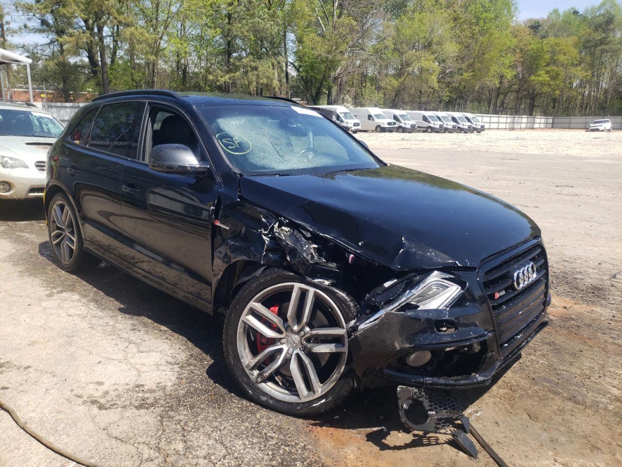 AUDI SQ5 PREMIU 2016 with VIN WA1CCAFP6GA003983 - Photo from auction