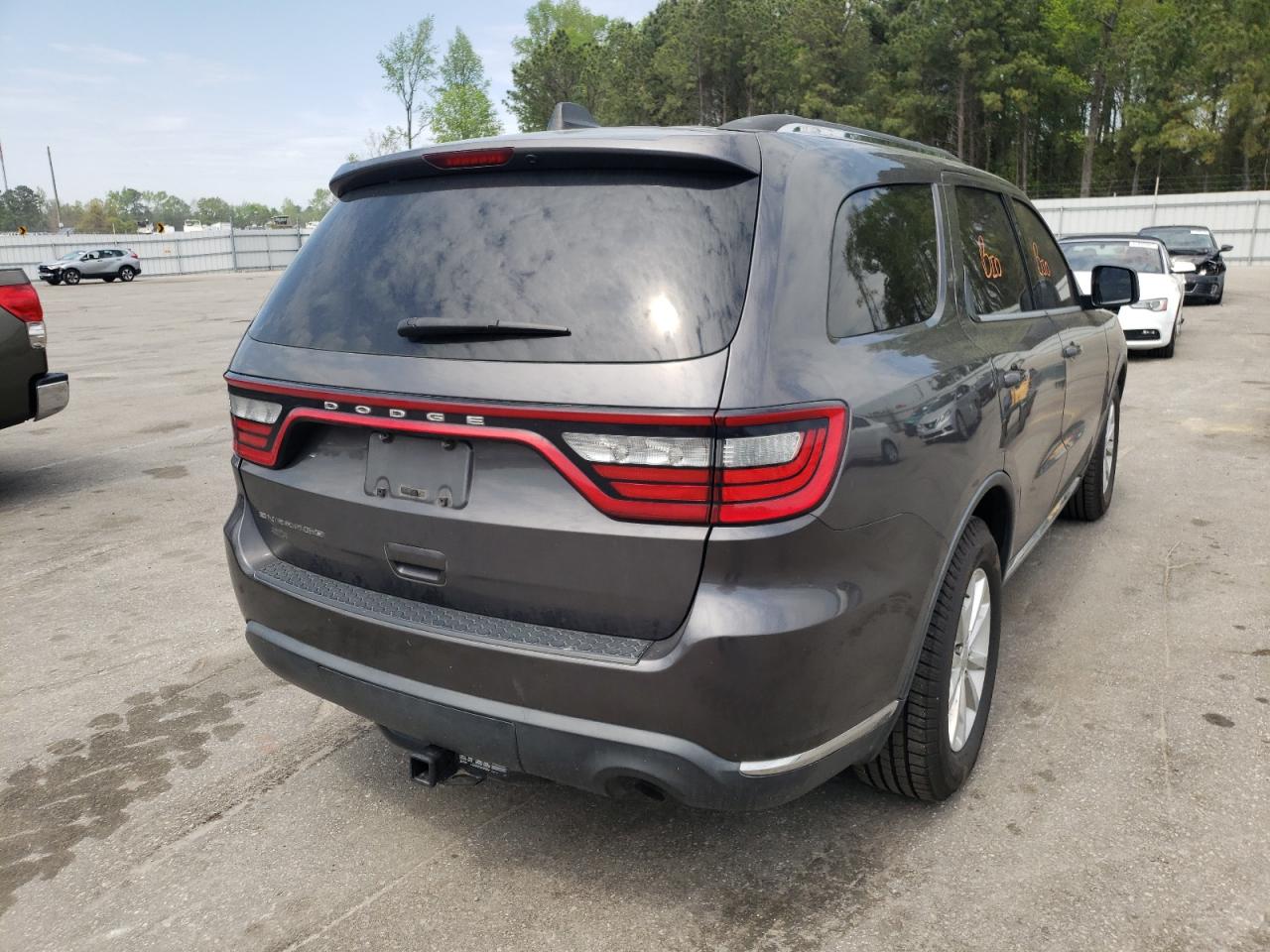 Photo 4 from auction – 2014 DODGE DURANGO SX with VIN 1C4RDHAG9EC339027