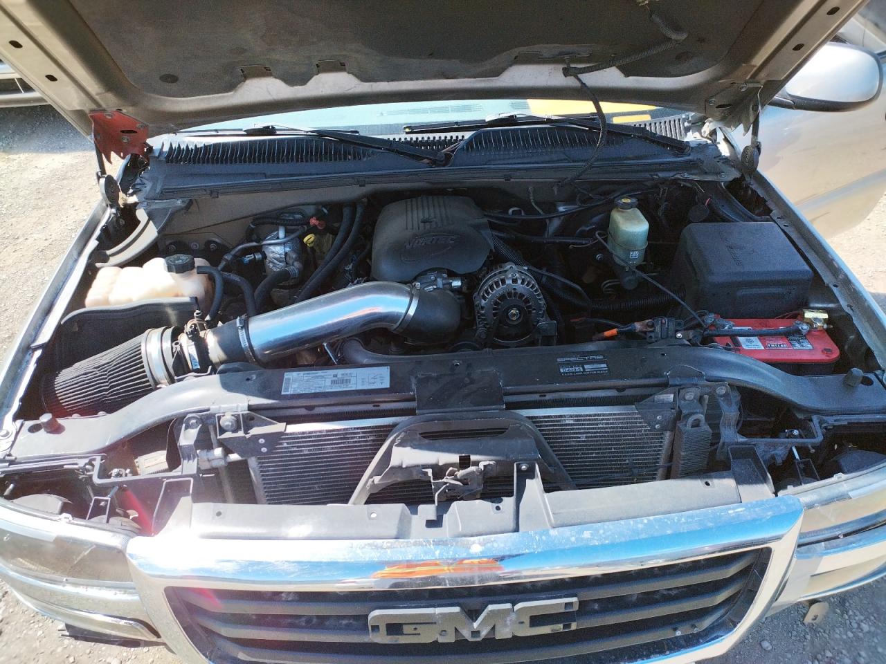 Photo 7 from auction – 2002 GMC NEW SIERRA with VIN 1GTEC14V22Z260567