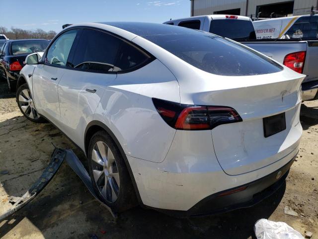 Foto 3 de la subasta – 2020 TESLA MODEL Y con VIN 5YJYGDEE5LF048190