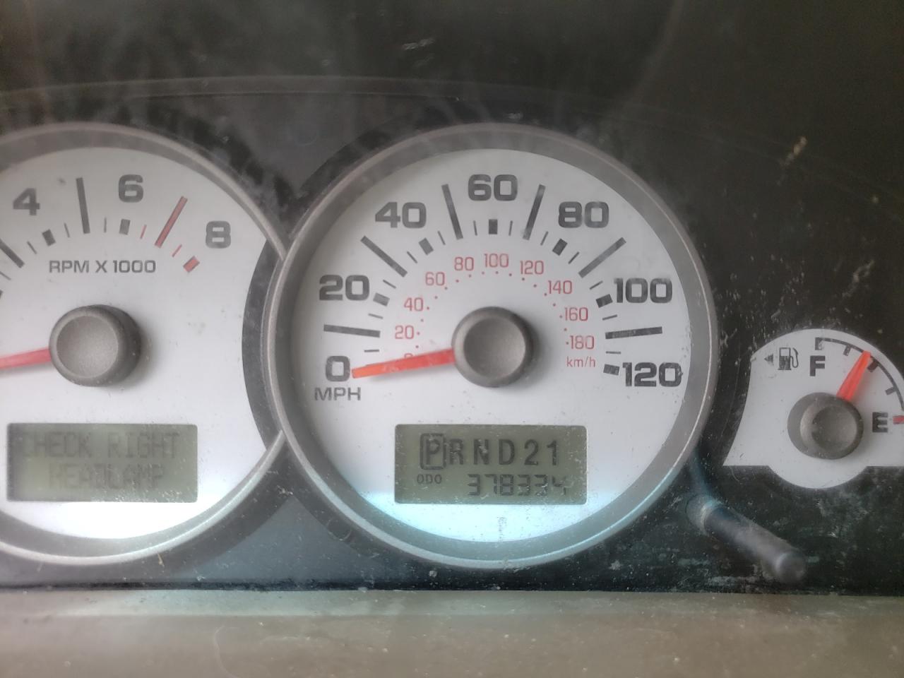 Photo 8 from auction – 2006 FORD ESCAPE LIM with VIN 1FMCU041X6KA57058