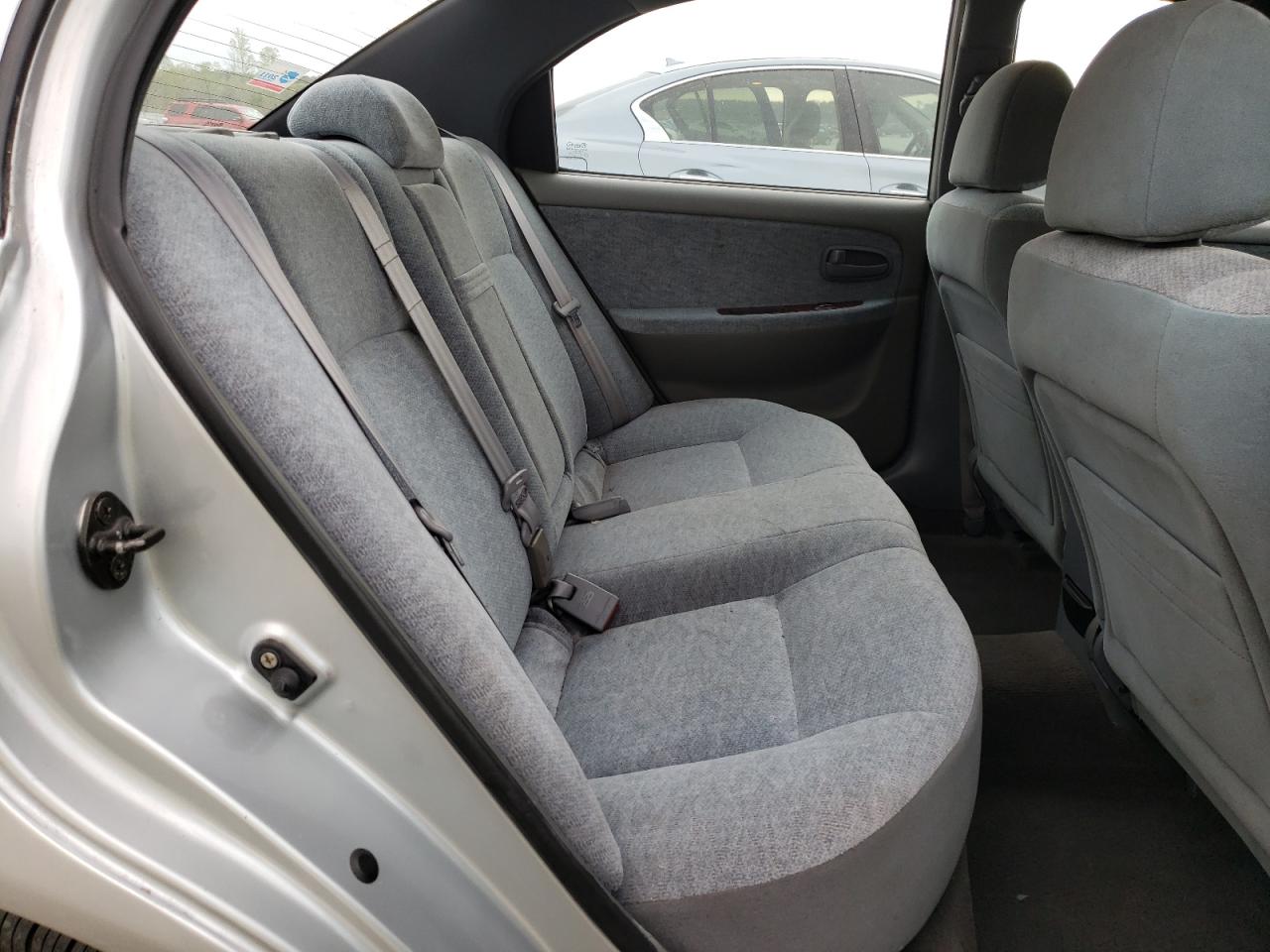 Photo 6 from auction – 2005 KIA OPTIMA LX with VIN KNAGD128X55402014