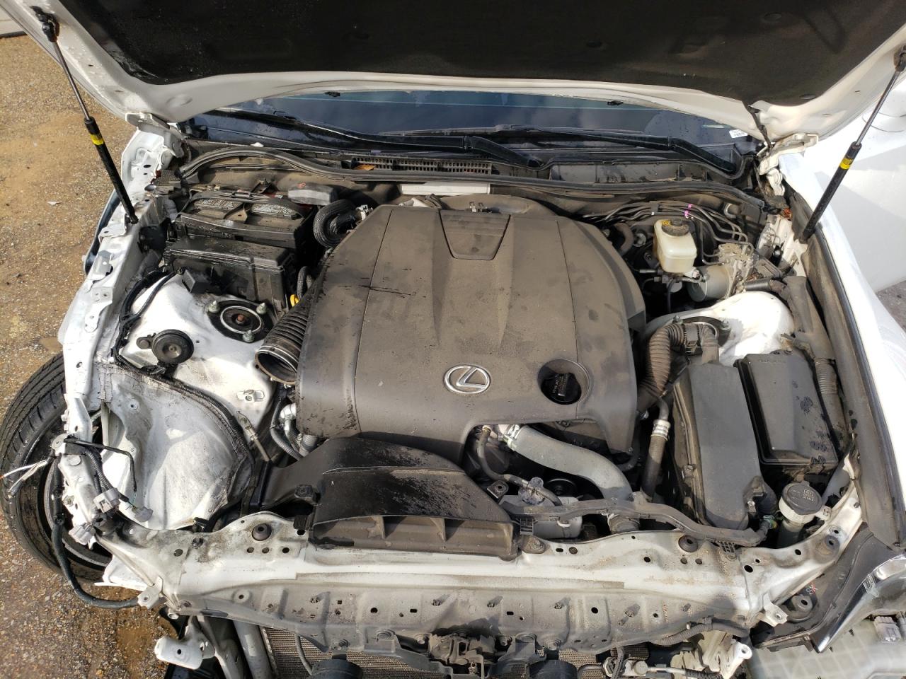 Photo 7 from auction – 2014 LEXUS IS 250 with VIN JTHBF1D29E5013492