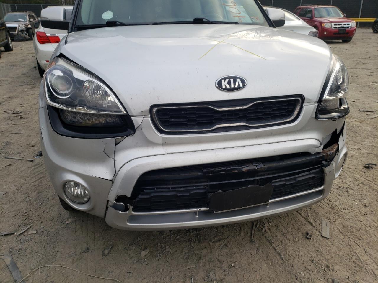 Photo 9 from auction – 2013 KIA SOUL + with VIN KNDJT2A69D7776537