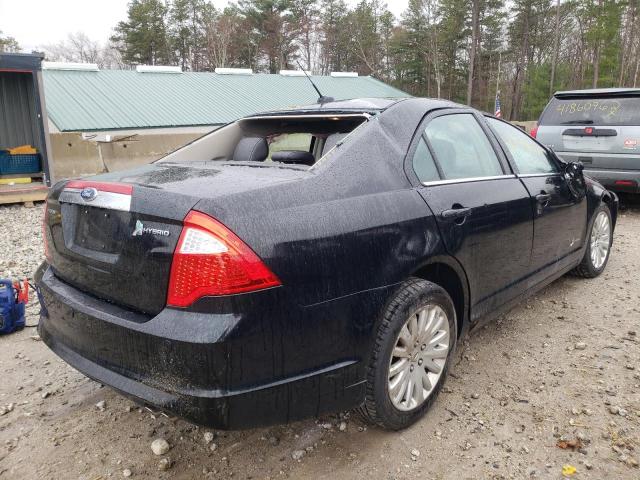 Photo 4 from auction – 2011 FORD FUSION HYB with VIN 3FADP0L37BR265185