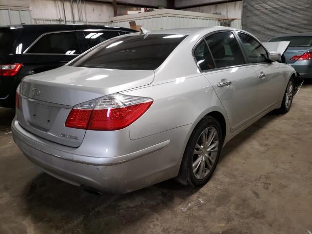 Photo 4 from auction – 2011 HYUNDAI GENESIS 3. with VIN KMHGC4DEXBU122455