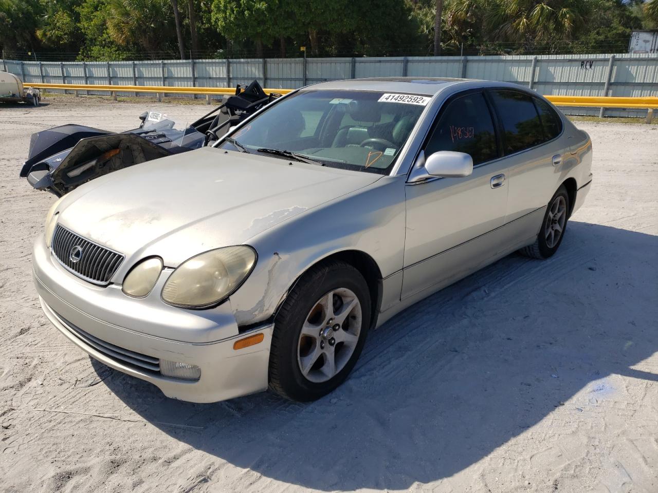 Photo 2 from auction – 2001 LEXUS GS 300 with VIN JT8BD69S910131500