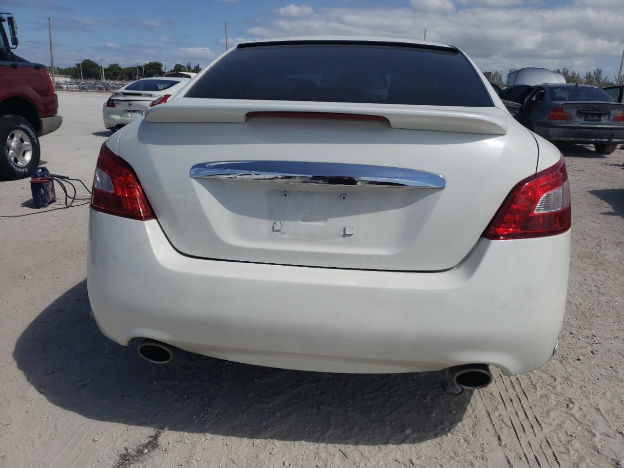 Photo 9 from auction – 2011 NISSAN MAXIMA S with VIN 1N4AA5AP9BC854664