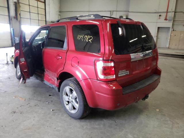 Photo 3 from auction – 2008 FORD ESCAPE LIM with VIN 1FMCU94168KE20883