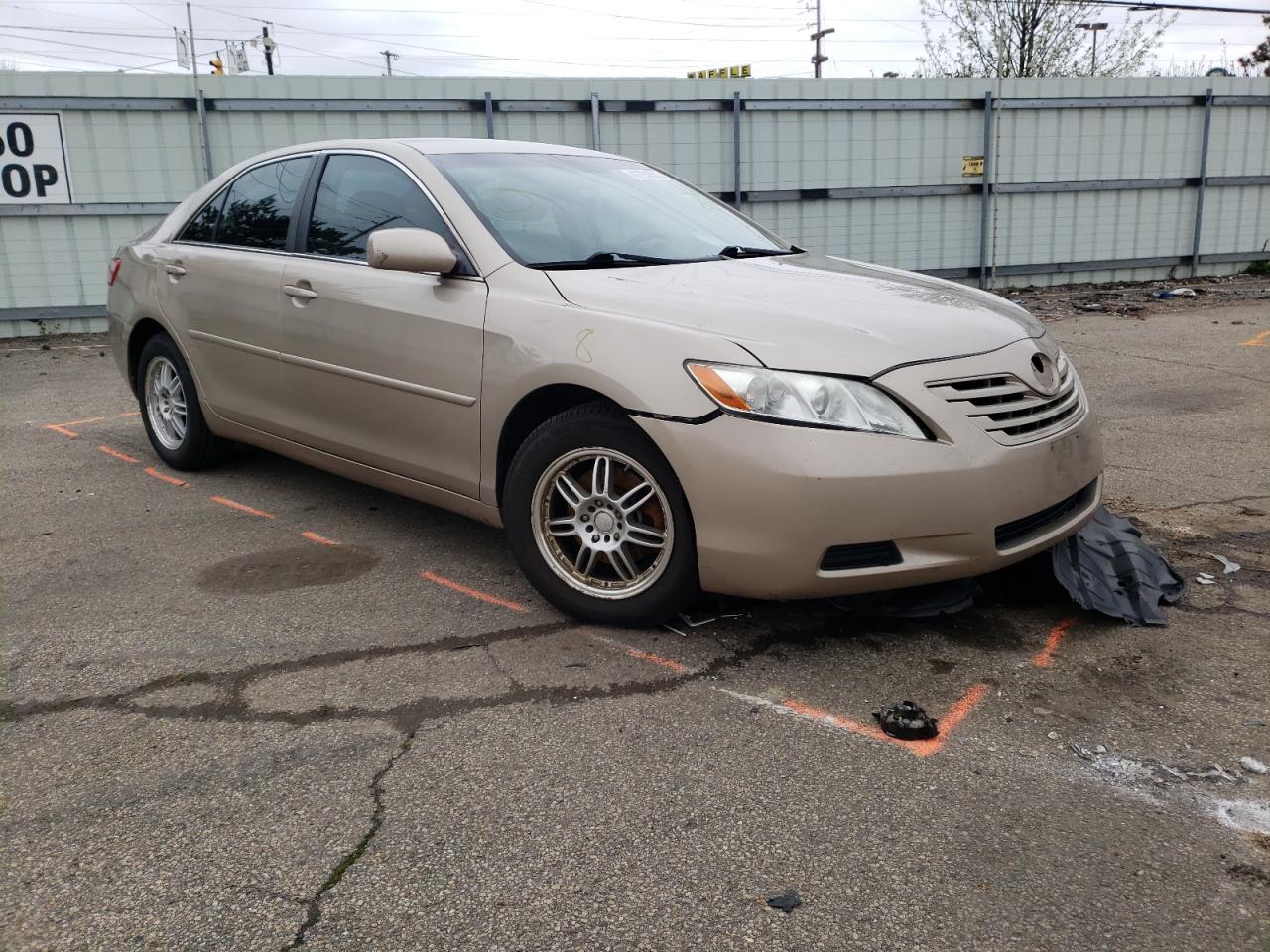 TOYOTA CAMRY BASE 2009 with VIN 4T1BE46K89U333333 - Photo from auction