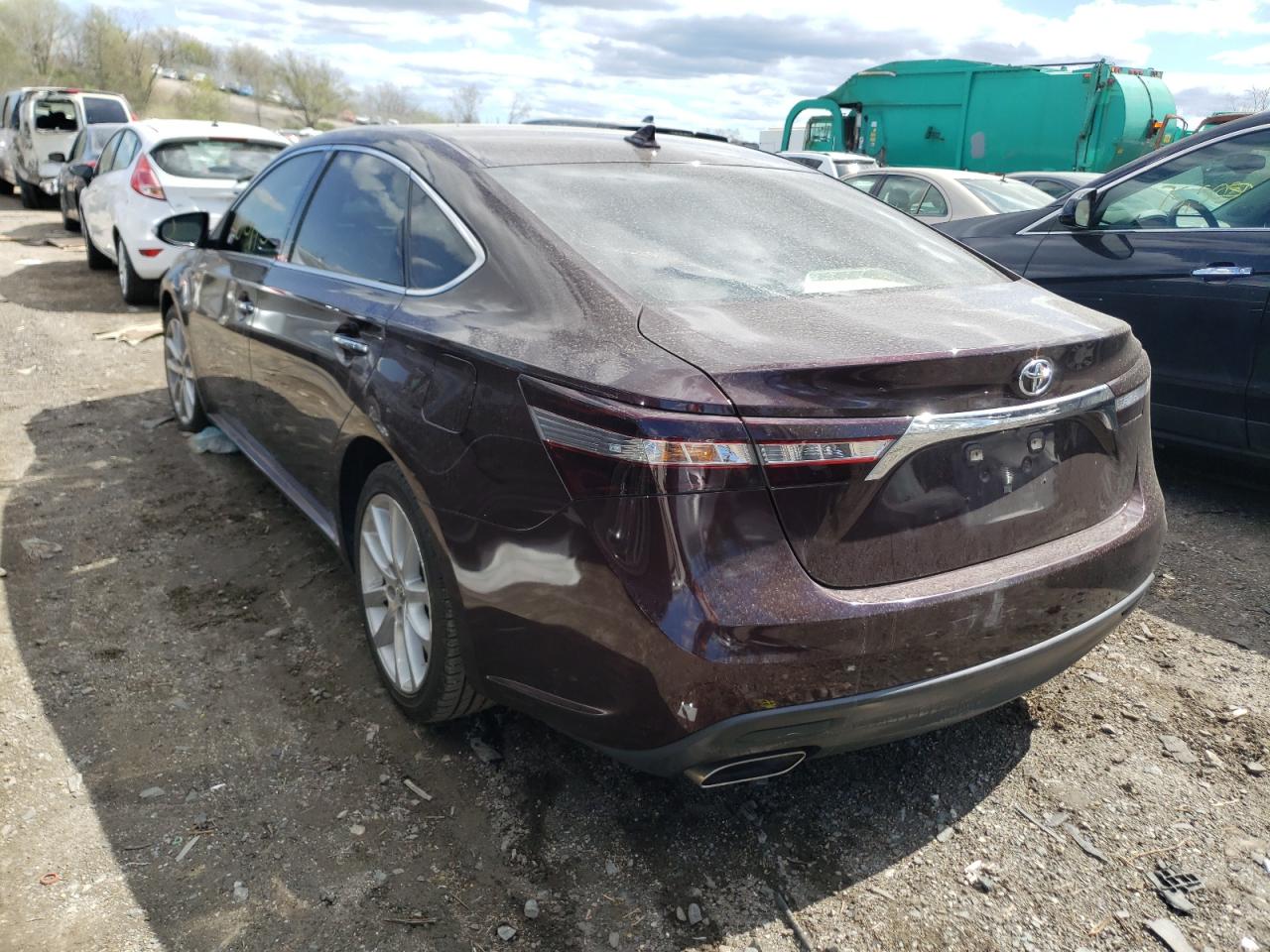 Photo 3 from auction – 2013 TOYOTA AVALON BAS with VIN 4T1BK1EBXDU076211