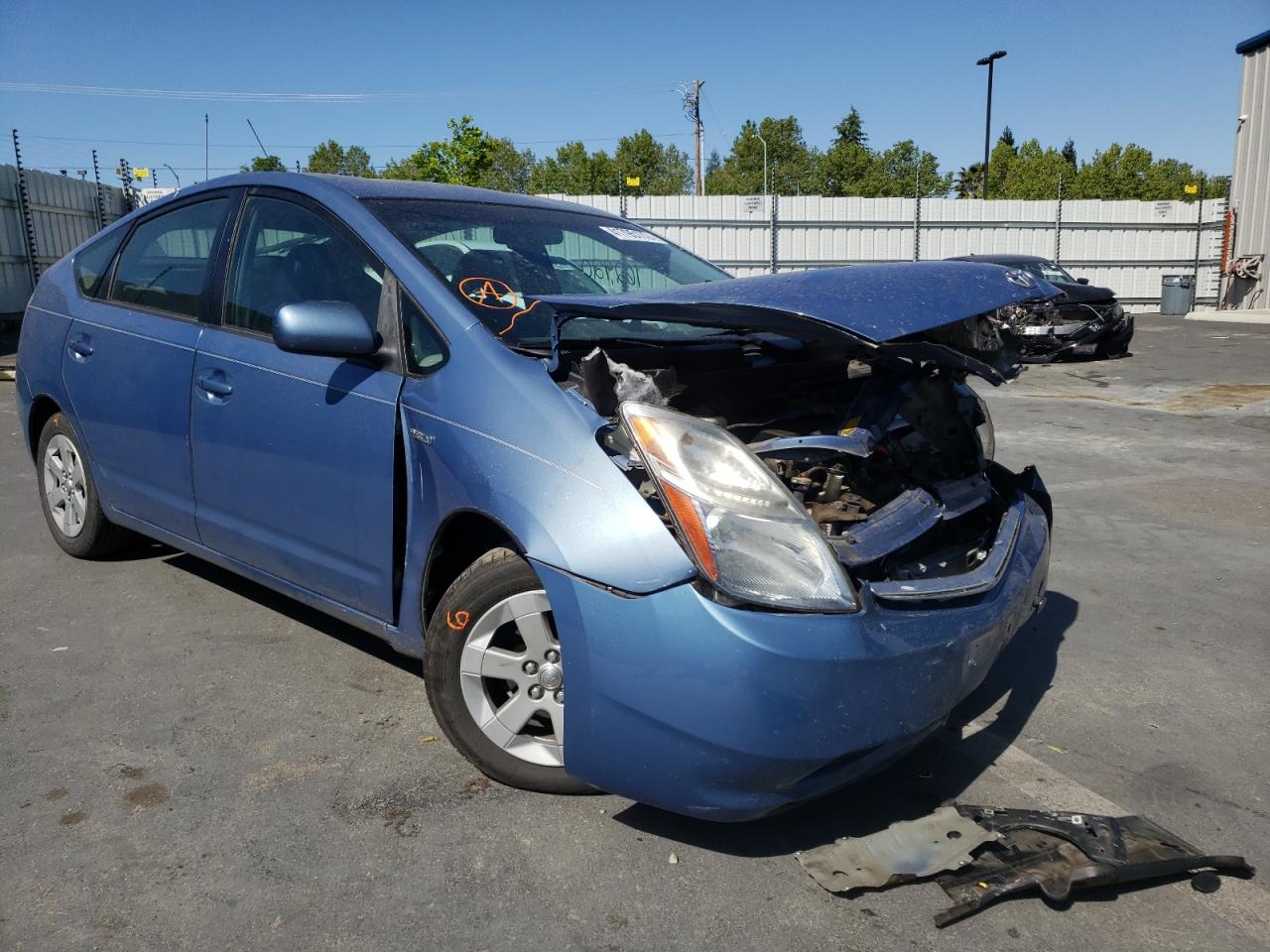 TOYOTA PRIUS 2008 with VIN JTDKB20U387730103 - Photo from auction