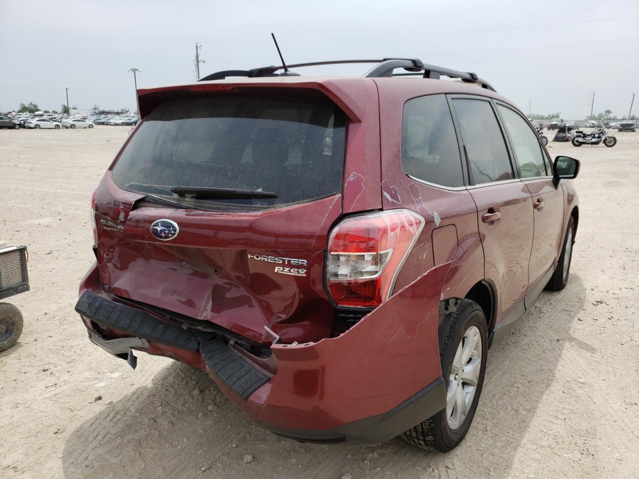 Photo 4 from auction – 2014 SUBARU FORESTER 2 with VIN JF2SJAJC6EH487428