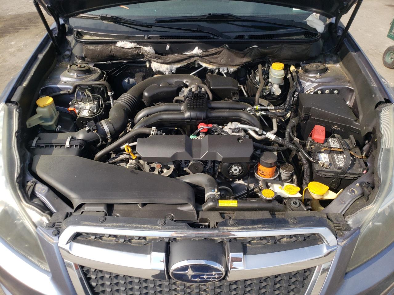 Photo 7 from auction – 2014 SUBARU LEGACY 2.5 with VIN 4S3BMBC68E3031737