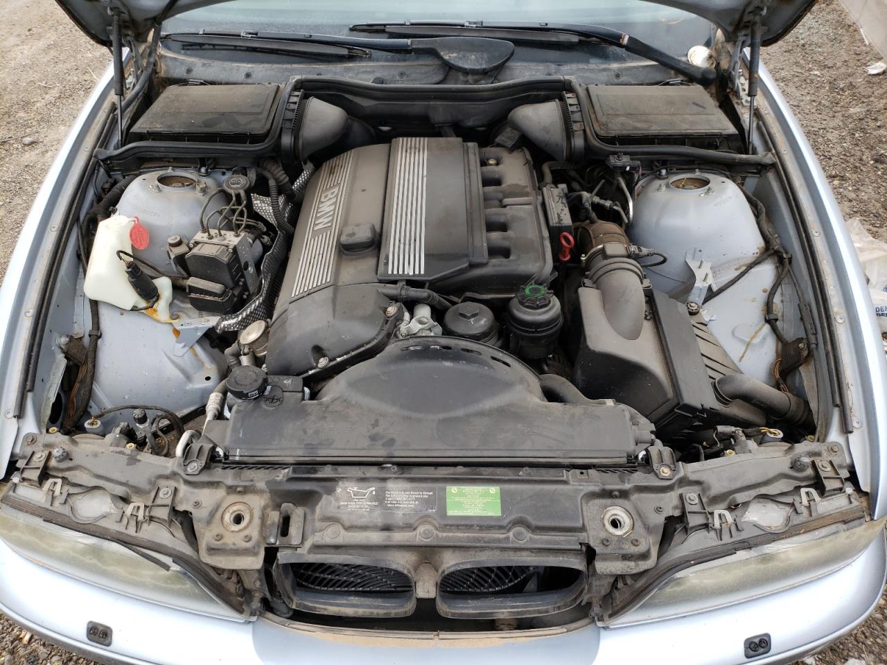 Photo 7 from auction – 2002 BMW 530 I AUTO with VIN WBADT63452CH99317