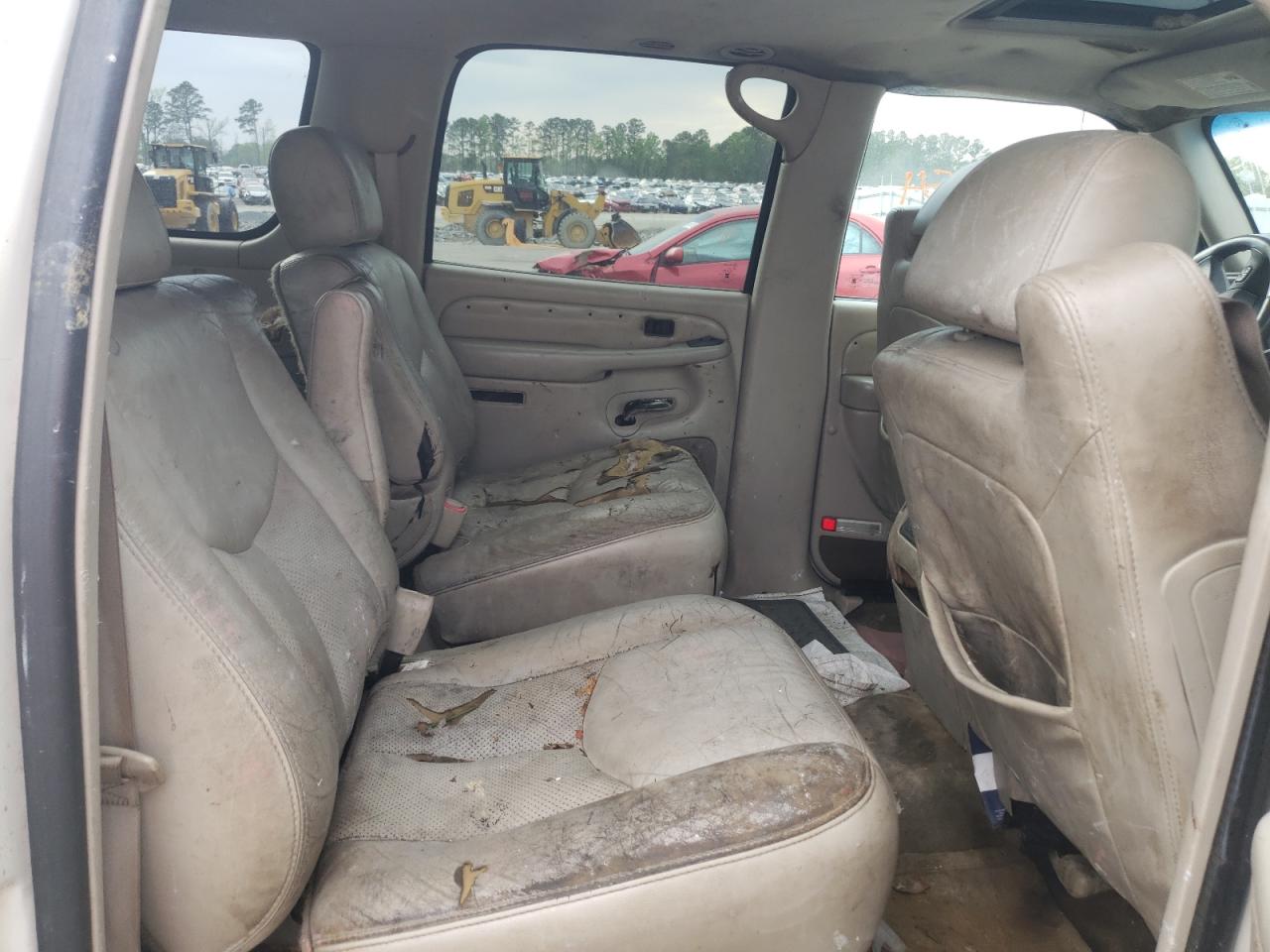 Photo 6 from auction – 2004 CADILLAC ESCALADE E with VIN 3GYFK66N24G313413