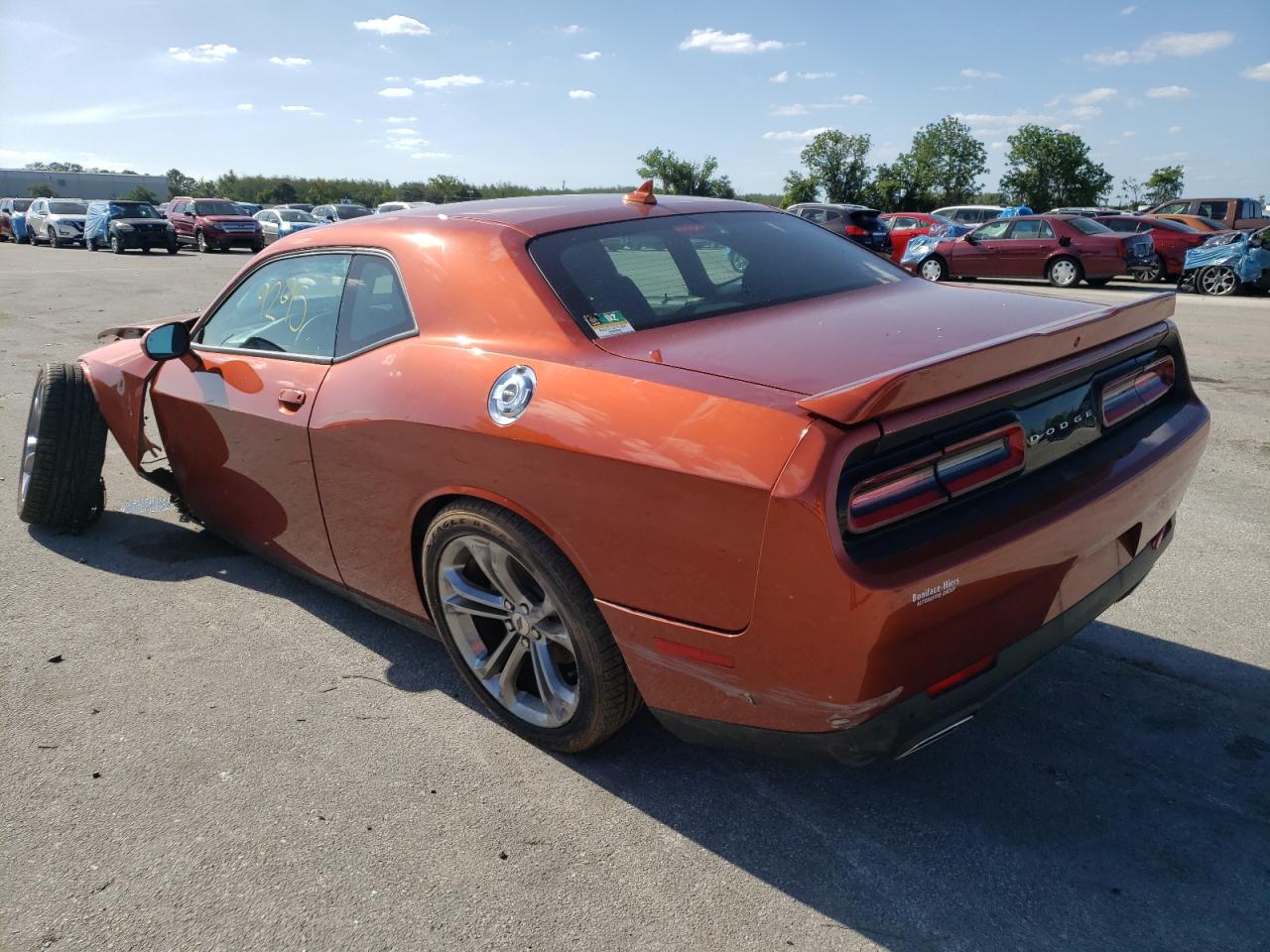صورة رقم 3 من المزاد - 2021 DODGE CHALLENGER مع VIN 2C3CDZJG6MH607351